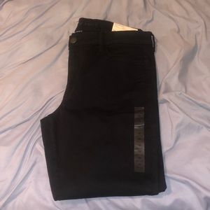 Brand new black American eagle jeggings